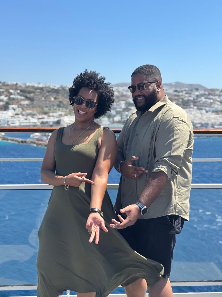 Me and my wife doing head ass shit