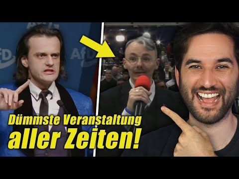 Die DÜMMSTEN Reden Der Neuen AfD-Jugend Und Die WAHRHEIT Über Die "Hitlerrede"!
