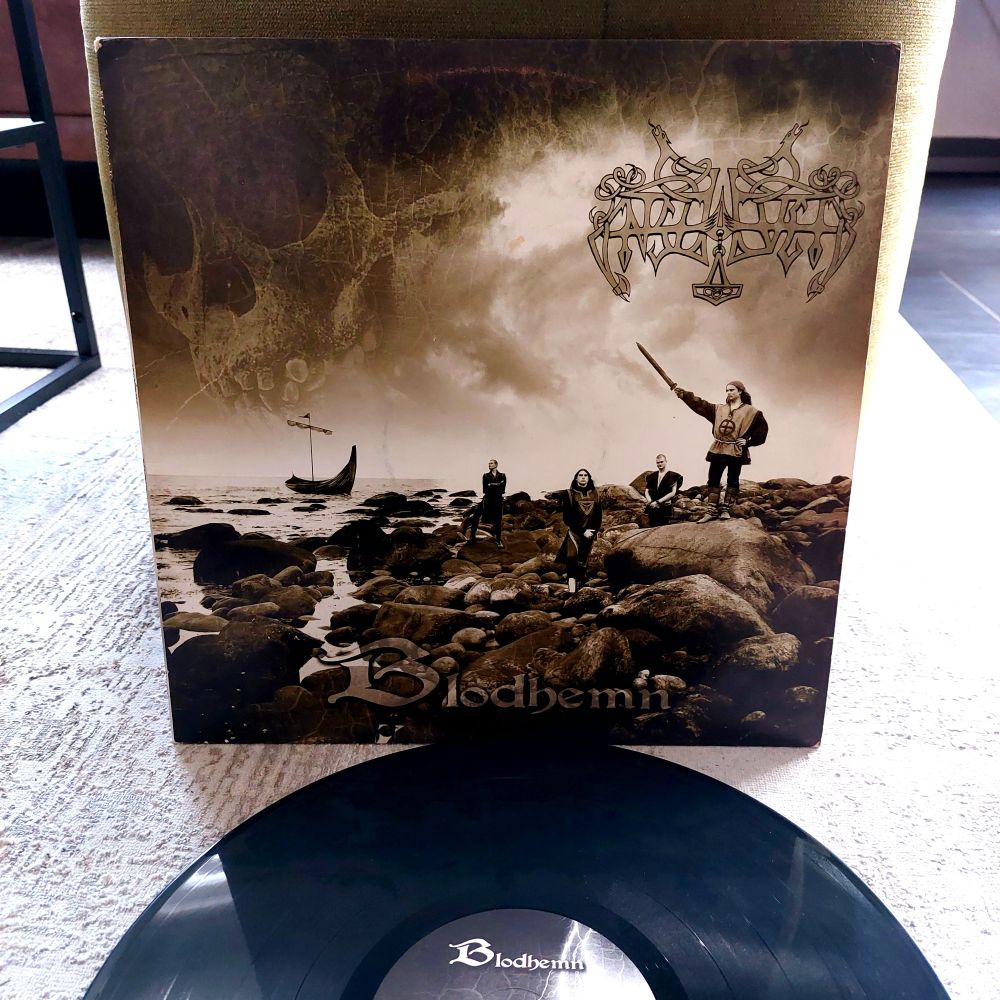 Enslaved - Blodhemn

Osmose Productions
1998
Black vinyl, numbered

A fierce blend of Viking spirit and raw black metal energy.

#Enslaved #Blodhemn #BlackMetal #VikingMetal #MetalVinyl #VinylCollection #VinylCommunity #NowSpinning #Metalhead #VinylCollector #RecordCollection #NorwegianBlackMetal #MetalVinylRecords #VinylAddict #VinylLovers #ClassicMetal #ExtremeMetal #BlackMetalVinyl #VinylGram #LPcollection #NordicMetal #VinylCommunityPost #VinylJunkie #VinylLove #RareVinyl #MetalOnVinyl #VinylObsession #VinylPost #GrutleKjellson # IvarBjørnson

