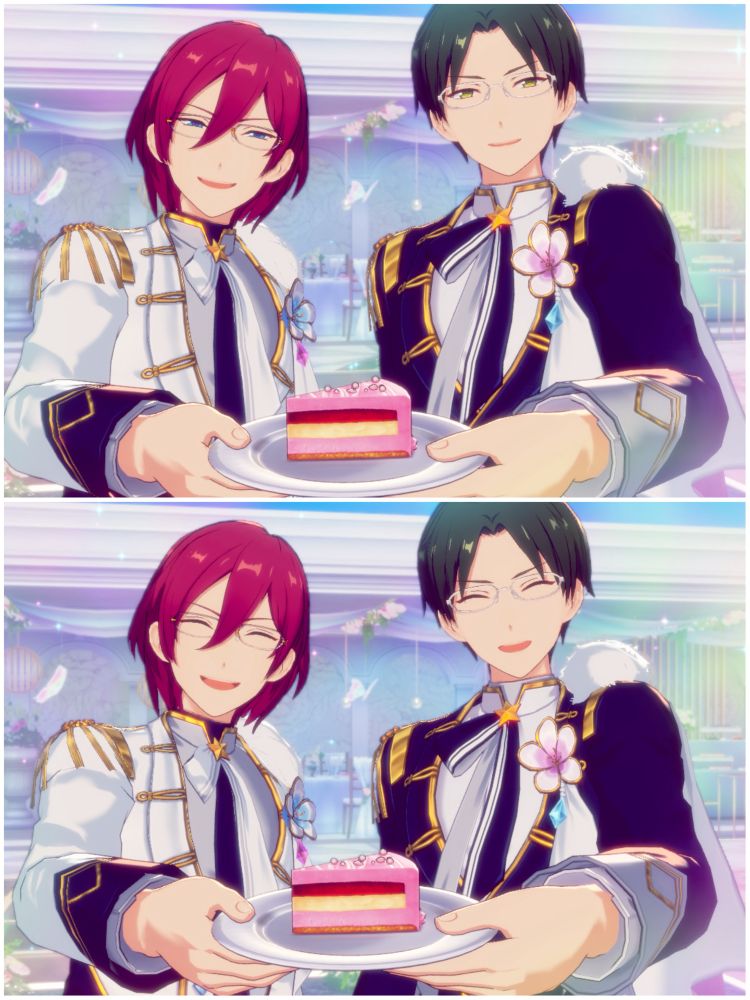 夢女をころしにかかる二人