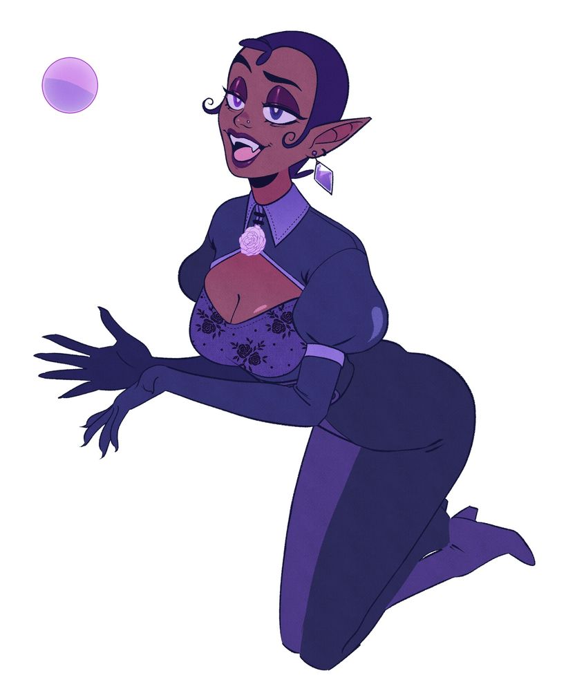 kerriscribbles | Kerri’s mascot, Mirage! 