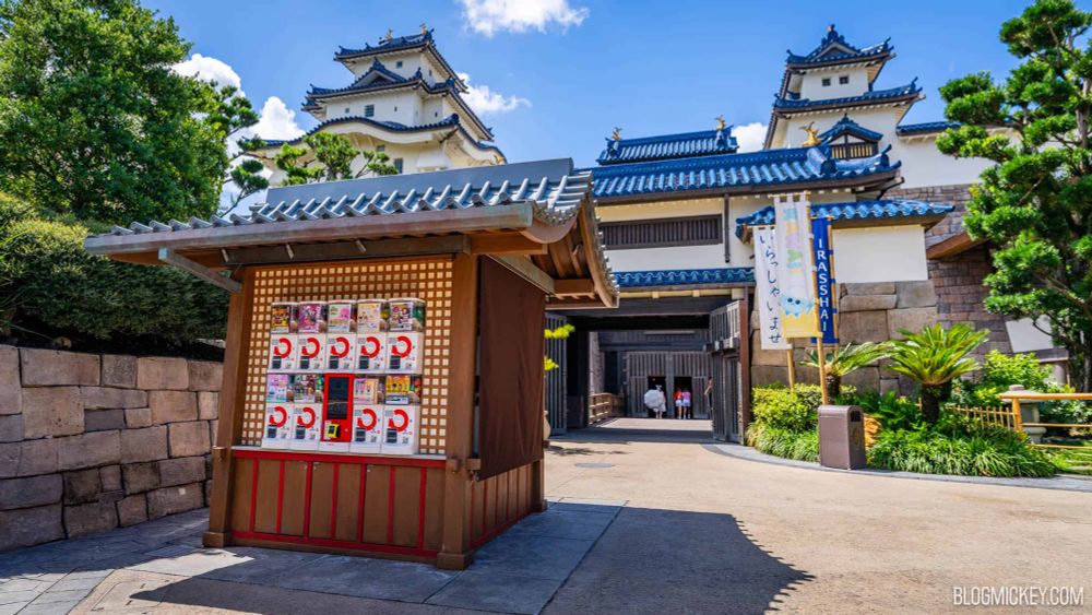 Gashapon Kiosk Now Open in EPCOT's Japan Pavilion Featuring One Piece, Dragon Ball Z, Kirby, and More
