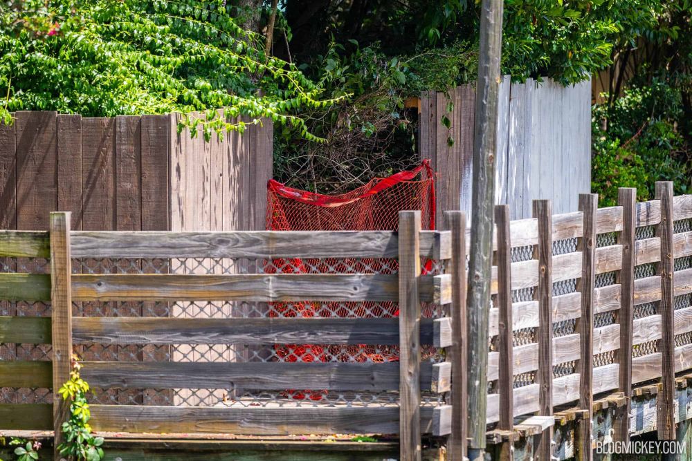 Various Props, "Tom Loves Becky" Wall Removed from Tom Sawyer Island Ahead of Demolition