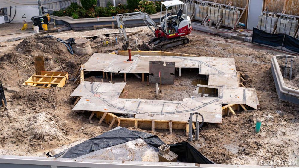 Latest Look: Cool Ship Rebuild in Tomorrowland at Magic Kingdom