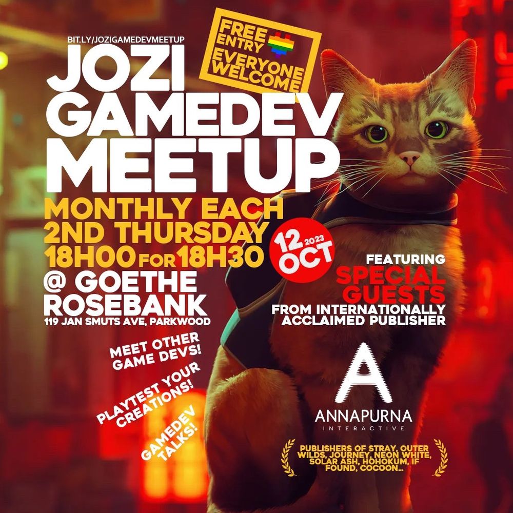 6 for 6:30, 12 October, Goethe Rosebank