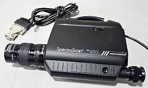 Picture of an old spectroradiometer PR650