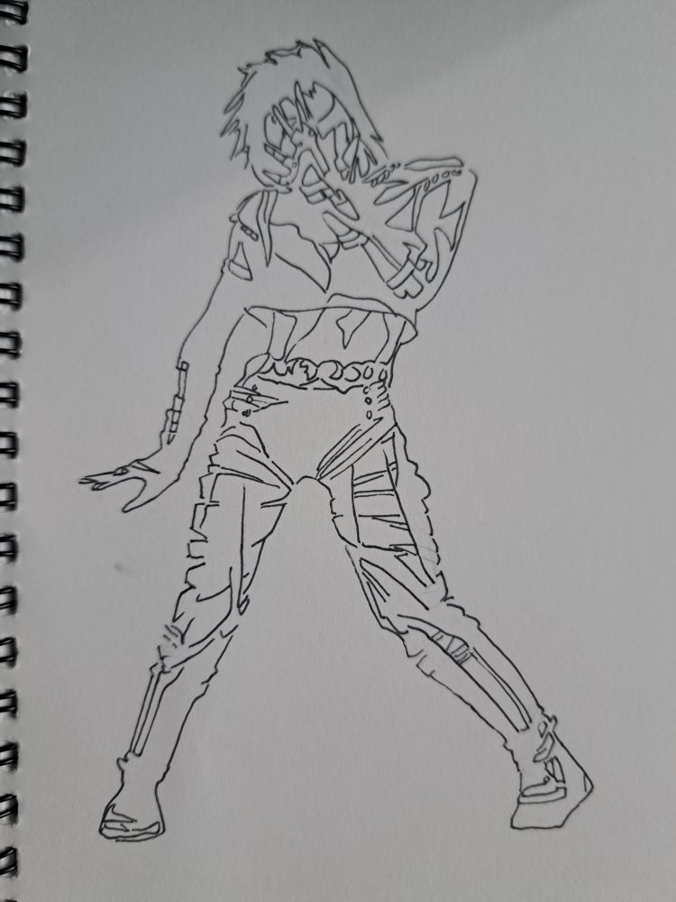 Inked twink!Joseph Joestar