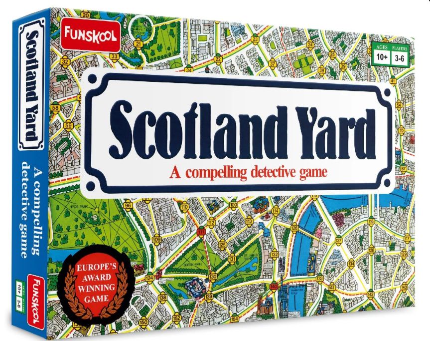 Board game: Scotland Yard