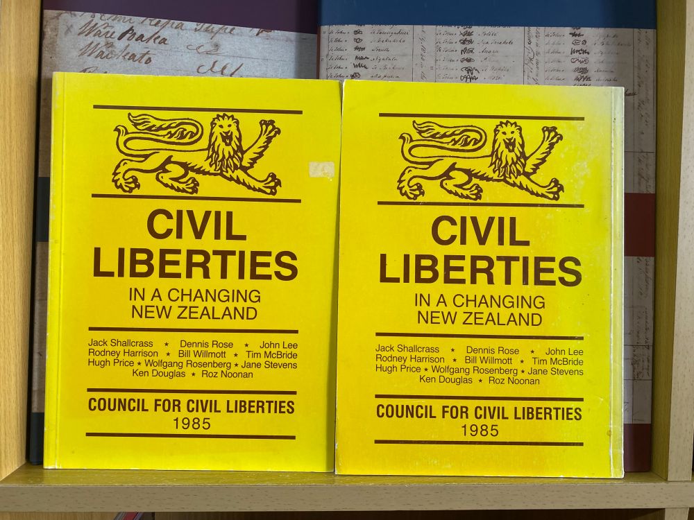 Council for Civil Liberties book published in 1985.