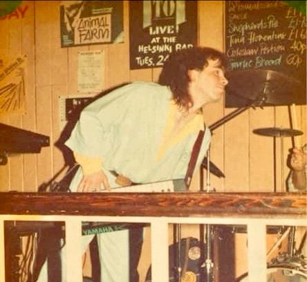 Wise - 1985 - Yamaha KX5 - Live