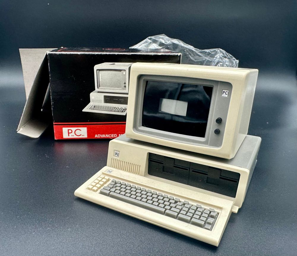 Small-scale IBM PC