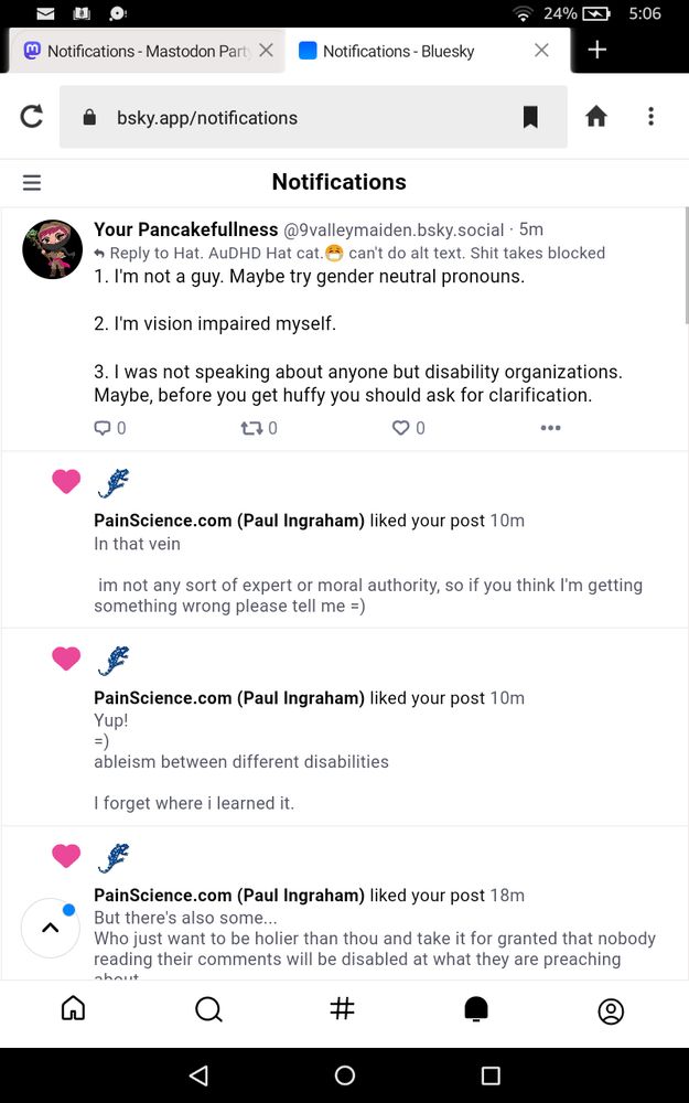 Here is the second part. 
screenshot confirms that's the accurate text..
See my skeet