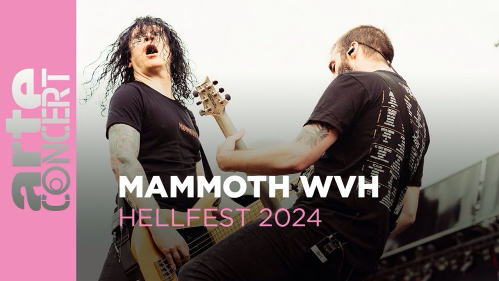 Mammoth WVH - Hellfest – ARTE Concert