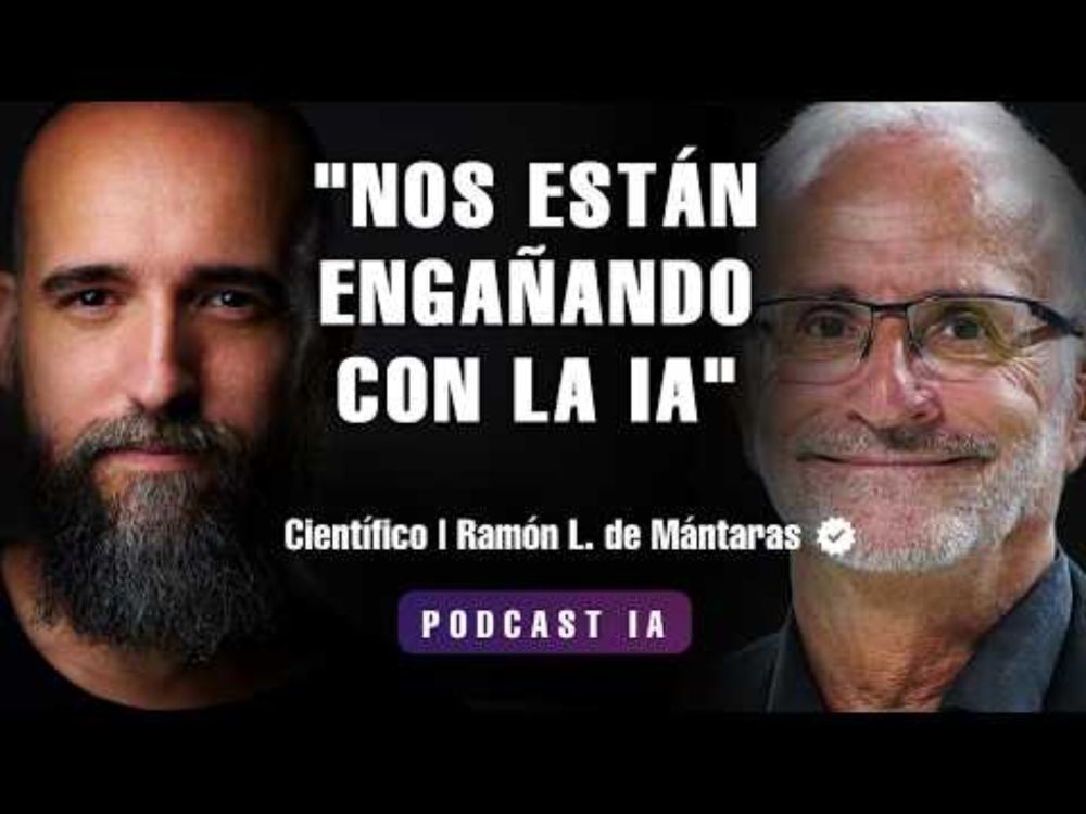 La gran mentira de la Inteligencia Artificial 🤯🤖 | Ramón L. de Mántaras