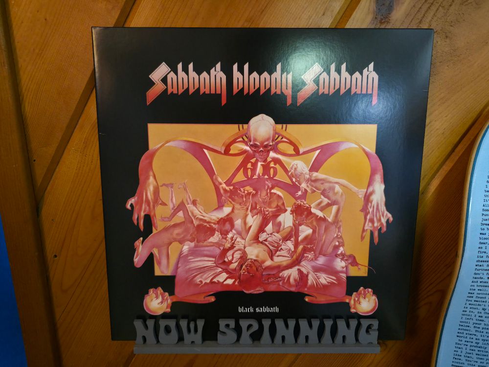 Black Sabbath - Sabbath Bloody Sabbath (2015, Reissue) 