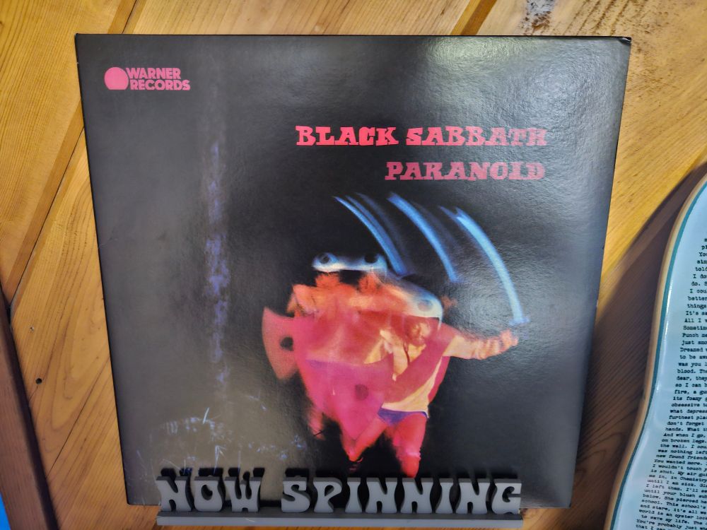Black Sabbath - Paranoid (2016, reissue,  180g)