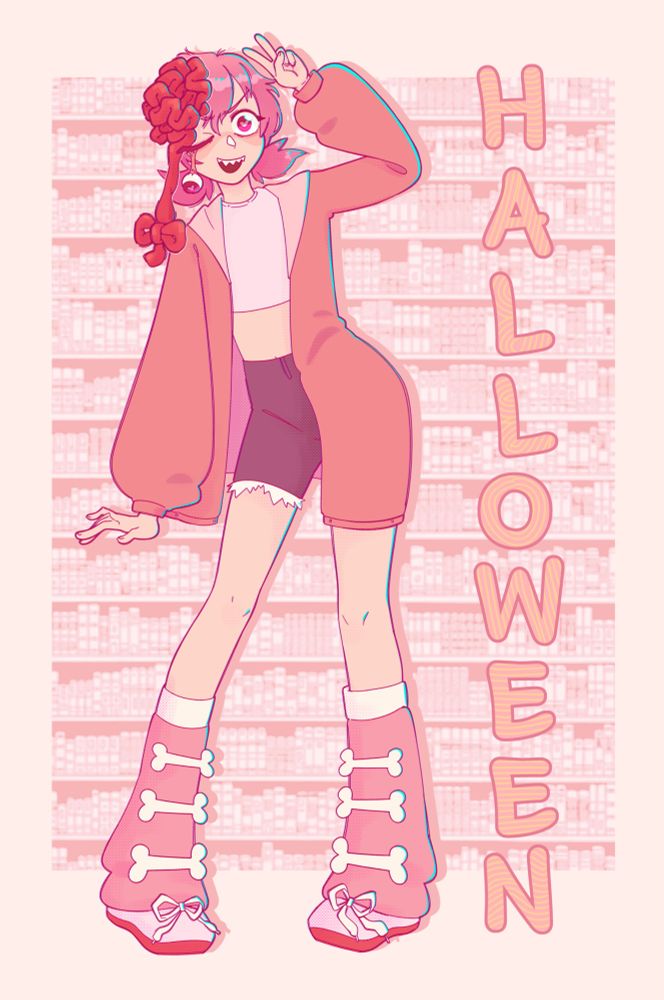 Halloween/ cosmos devil from chainsaw man!