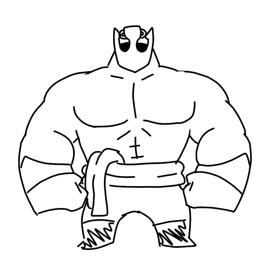Champ, my original character