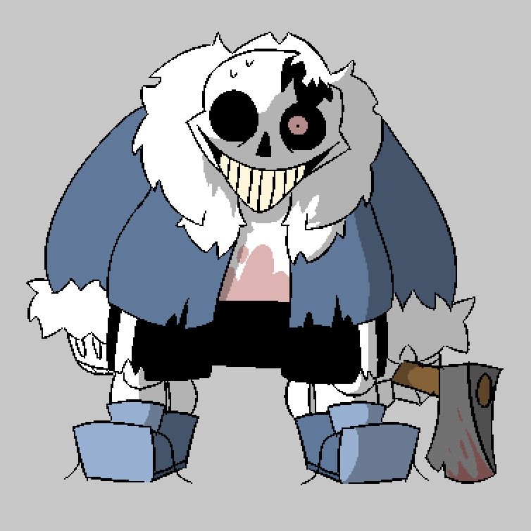 my take on Horrortale Sans