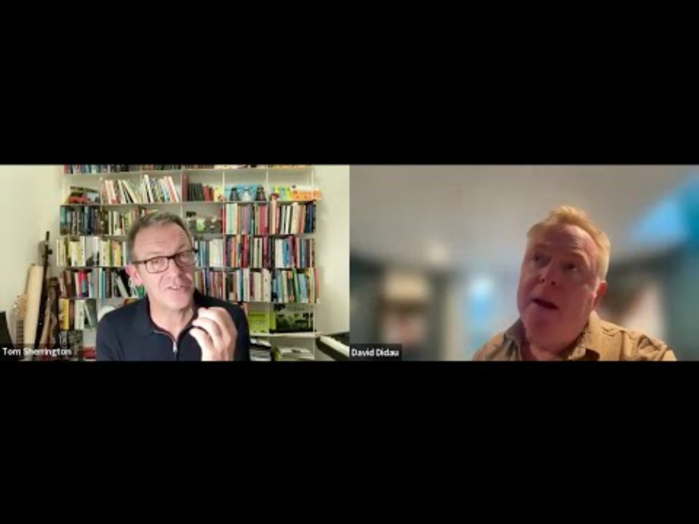 David and Tom Talking about Talking