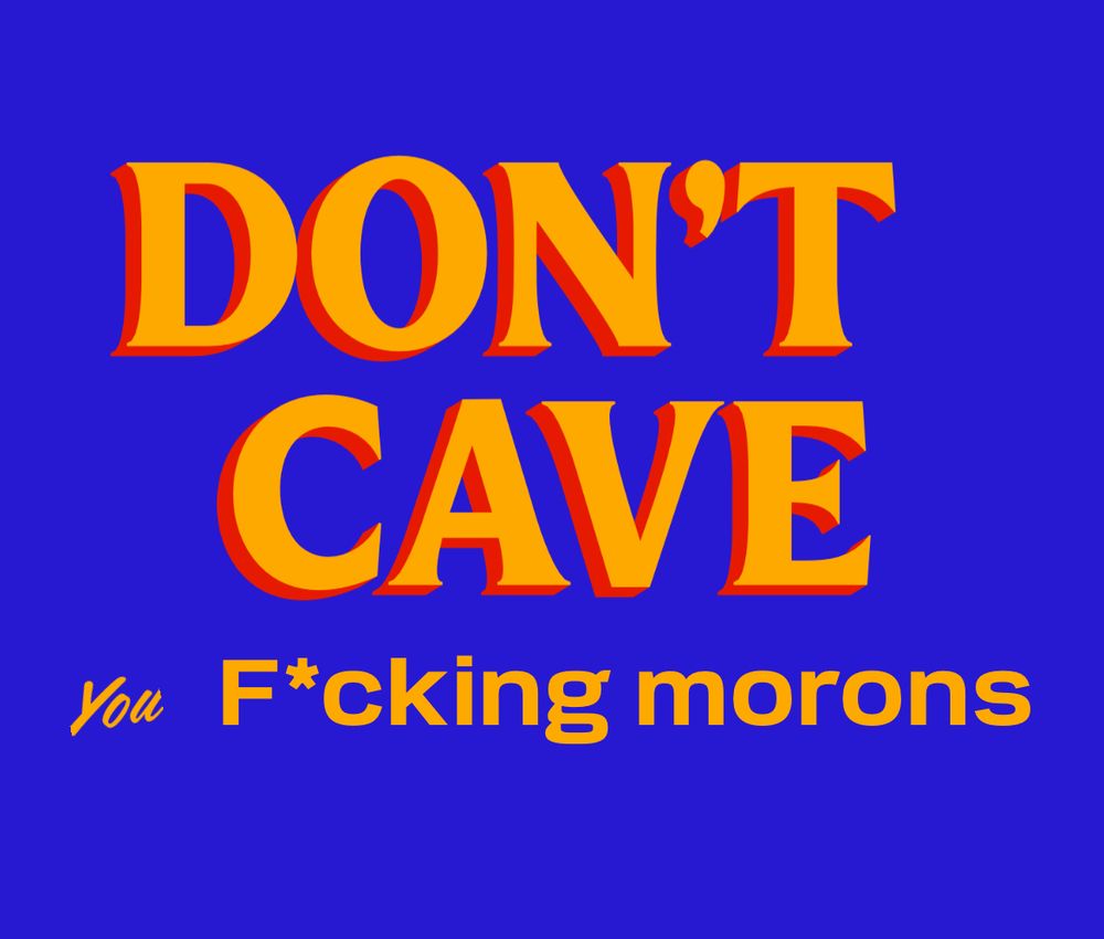 A message to the senate democrats