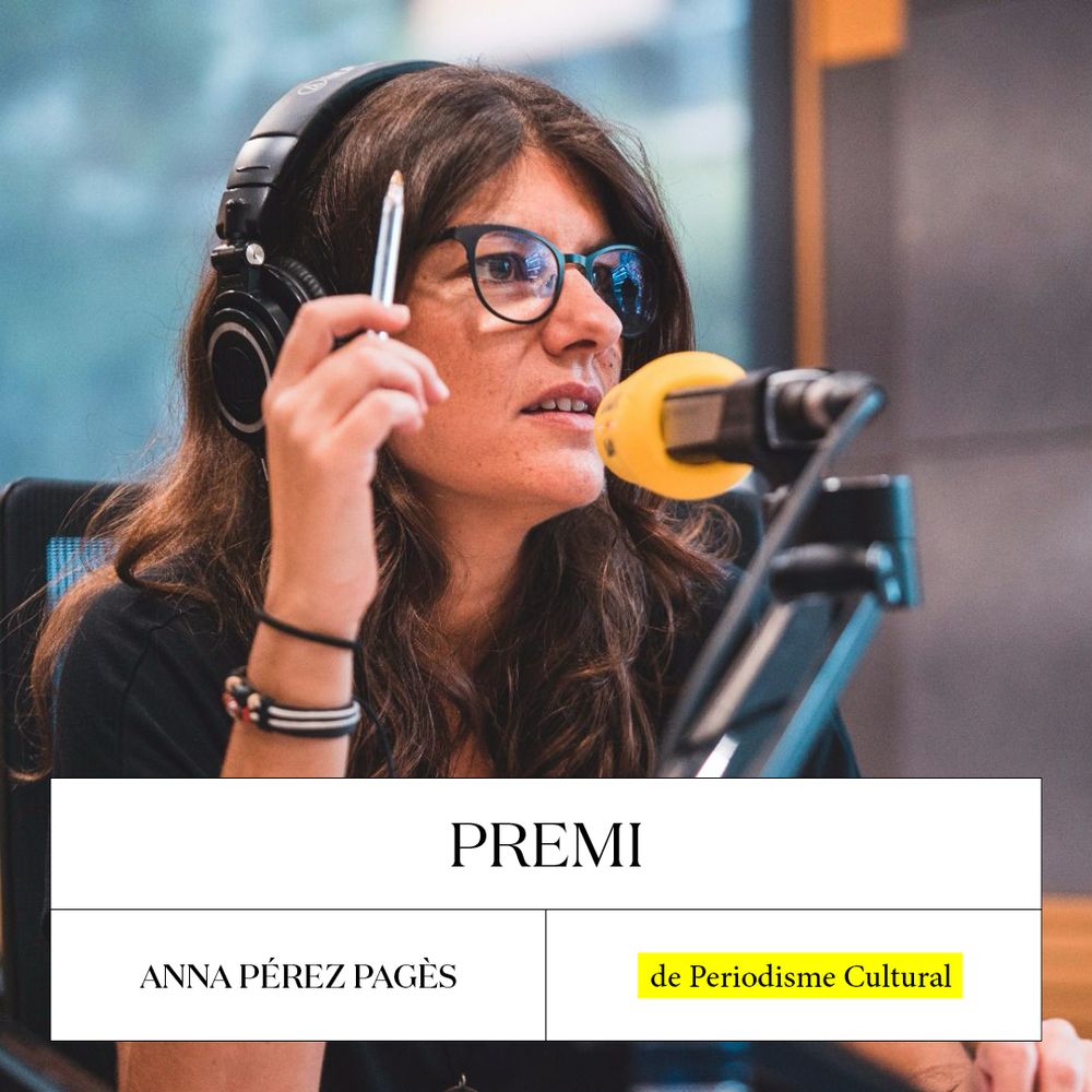 Neix el Premi Anna Pérez Pagès de Periodisme Cultural