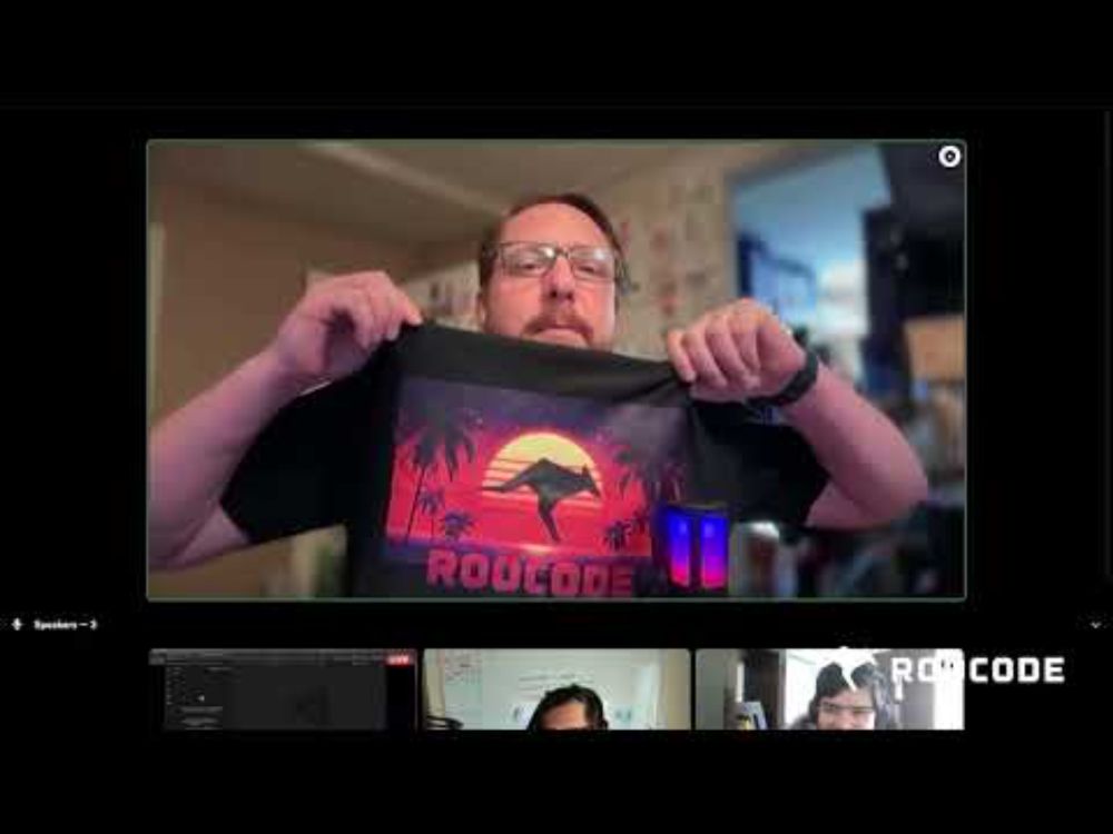 Roo Code Office Hours - June 18, 2025 | Office Hours ft. @GosuCoder  | Ep 11