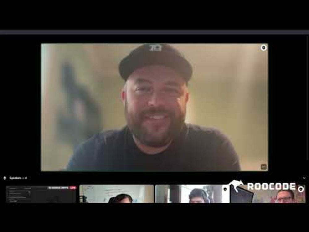 Roo Code Office Hours - July 9, 2025 | To-Do List, Autonomous Agents & more  | Ep 14 ft. @GosuCoder
