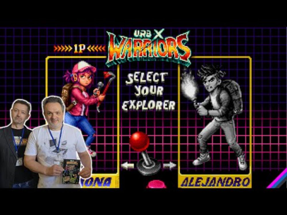 UrbX Warriors Interview – New Retro-Style Arcade Adventure Kickstarter