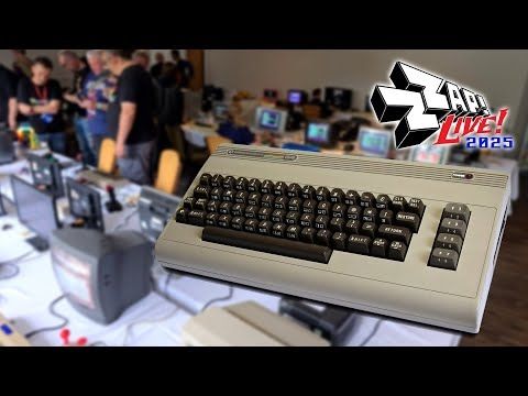 A Tour of Zapp Live 2025 - Commodore / Amiga Retro Event