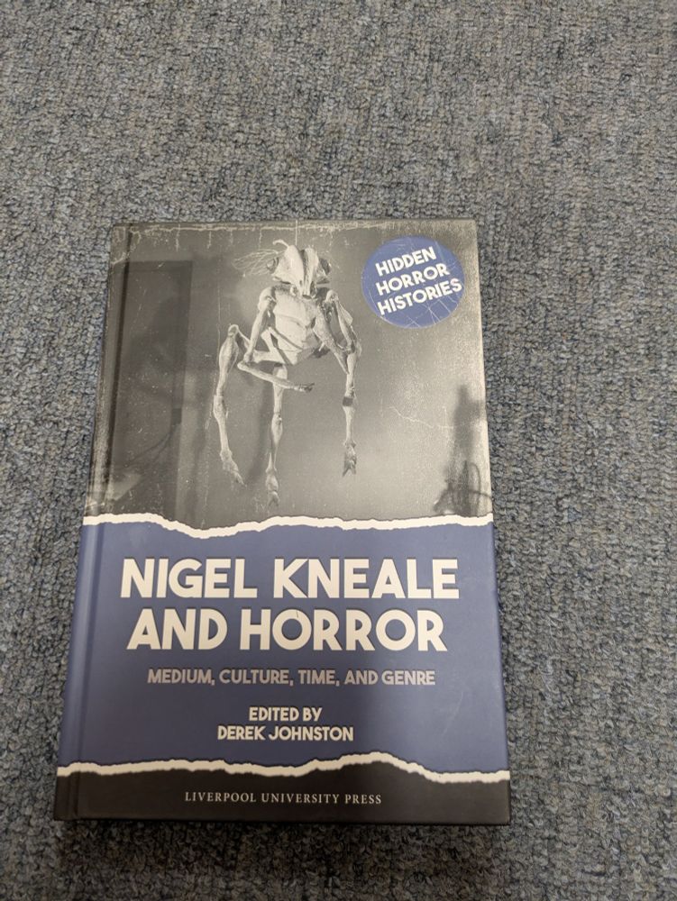 Nigel Kneale and Horror 