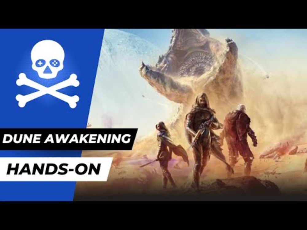 Dune Awakening Hands on