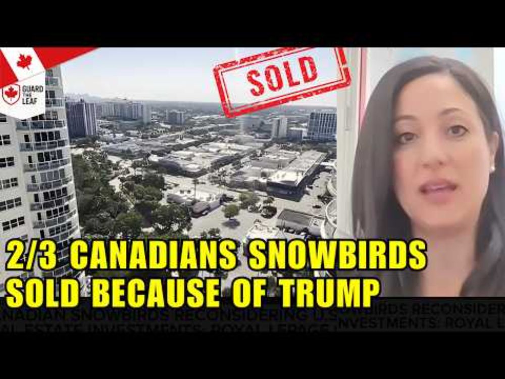 Why 54% Of Canadian Snowbirds Dumped US Homes