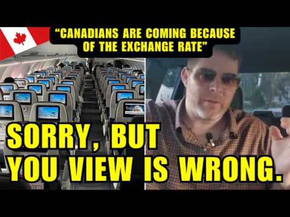 As a Canadian I Reacted to an American's Claims About US Tourism Collapse