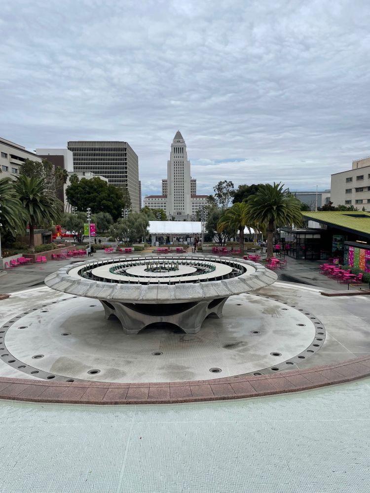 Picture of Grand Park and Los Angeles City Hall