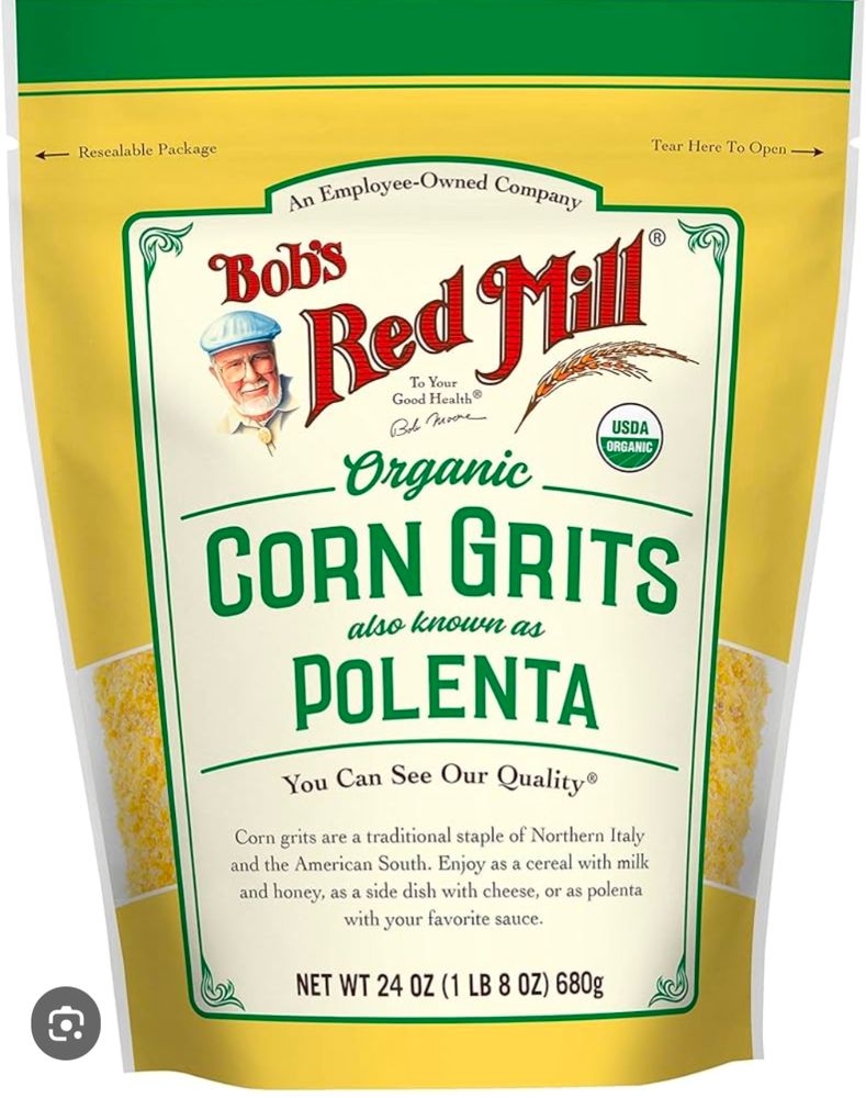 Corn grits aka polenta 