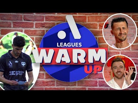 "THE NOTES DIDN'T EVEN WORK!" | The Warm Up Returns For 2025