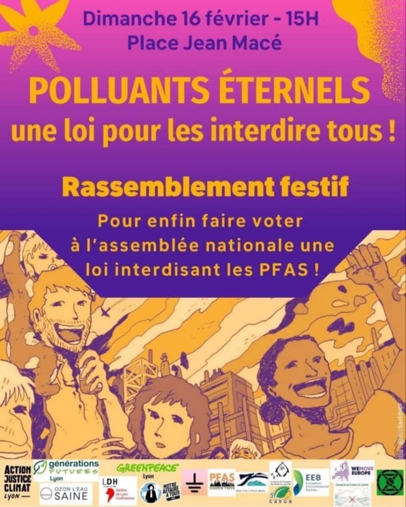Rdv à 15h place Jean Macé dimanche !