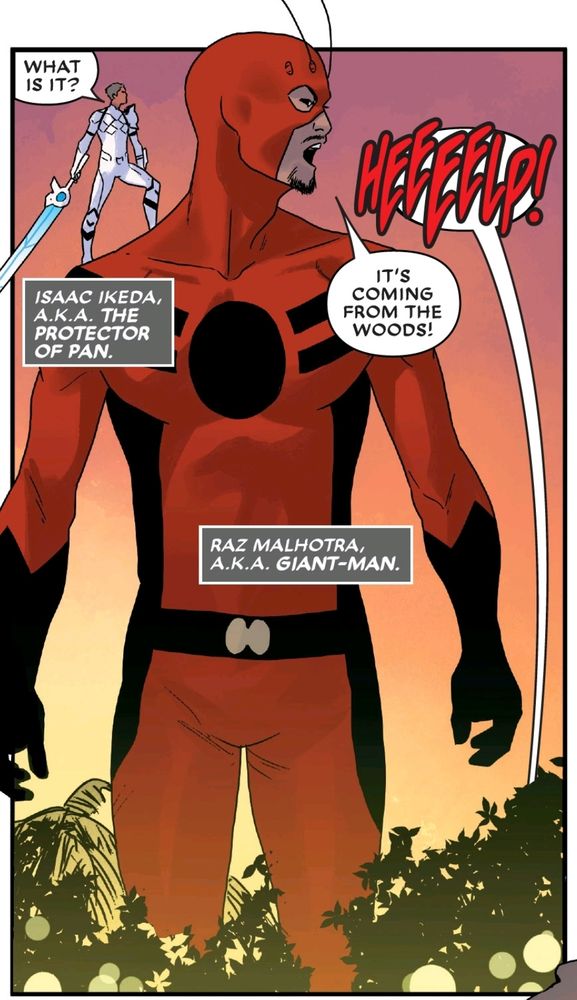 panel from Agents of Atlas #3 (2019).