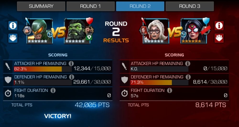 screenshot of Battleground match between Joaquin (Falcon) against Overseer while Spider-Woman. 