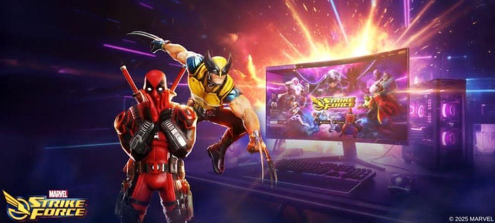 Marvel Strikeforce poster