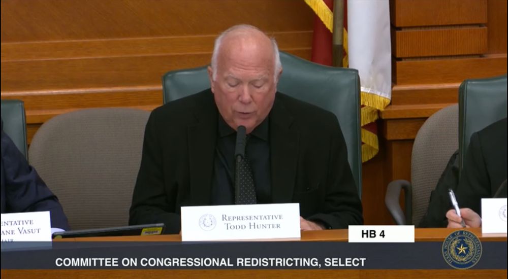 Rep Todd Hunter (Corpus Christi representative)