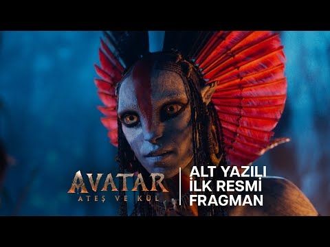 Avatar: Ateş ve Kül | İlk Alt Yazılı Resmi Fragman | 19 Aralık'ta Sinemalarda!