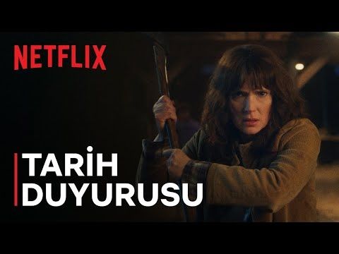 Stranger Things 5 | Tarih Duyurusu | Netflix