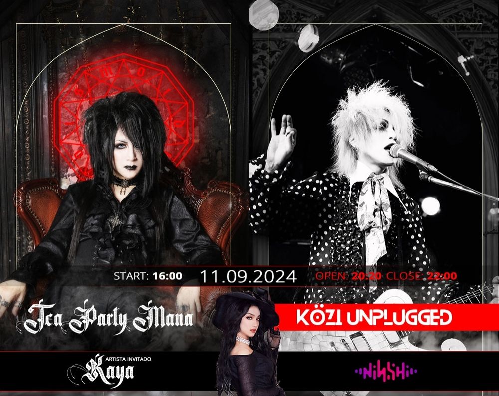 Mana Tea Party & Közi unplugged + Kaya event