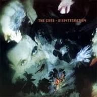 Album cover of The Cure's album Disintegration 