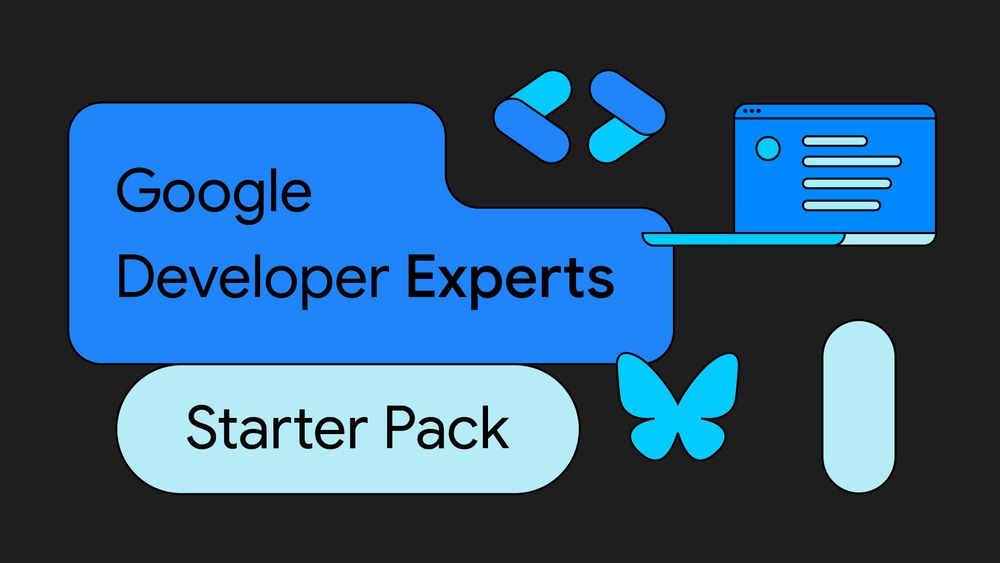 Image reads "Google Developer Experts Starter Pack"