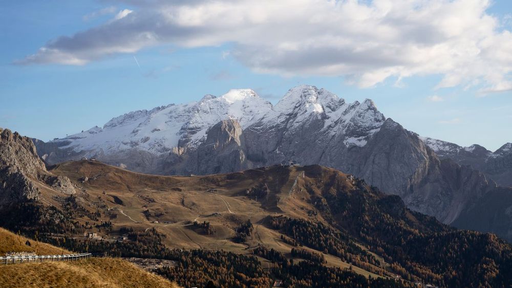 Dolomiten: Gletscher an der Marmolata verschwindet laut Experten bis 2040