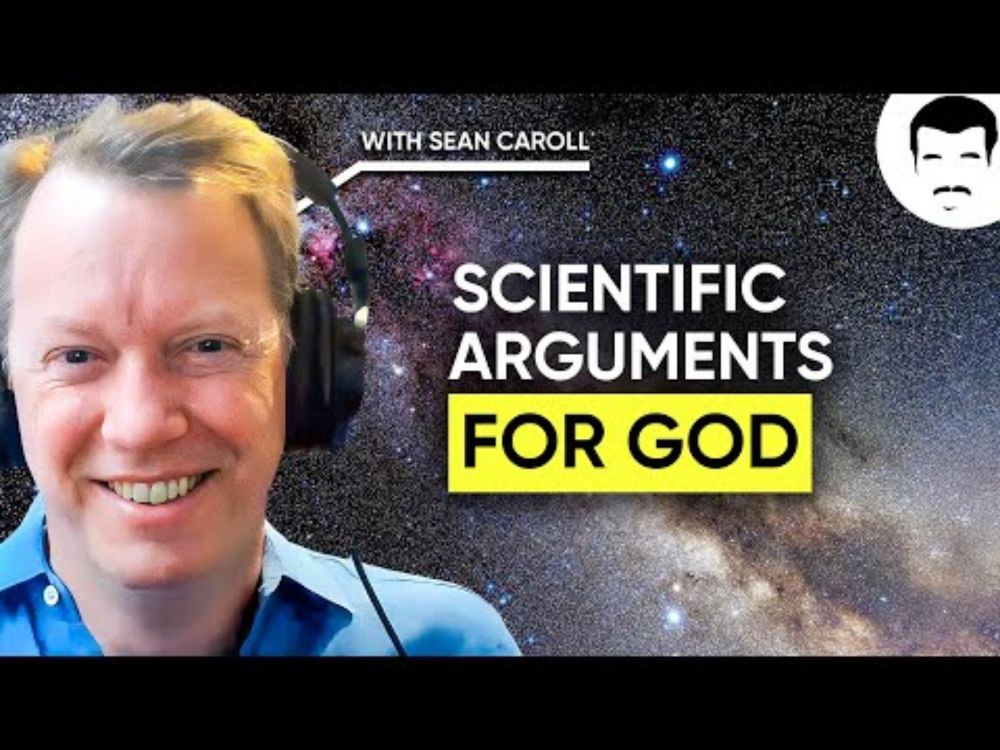 Physics & Philosophy with Sean Carroll & Neil deGrasse Tyson