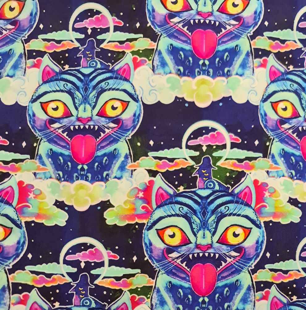 Design with demon tiger from KPDH